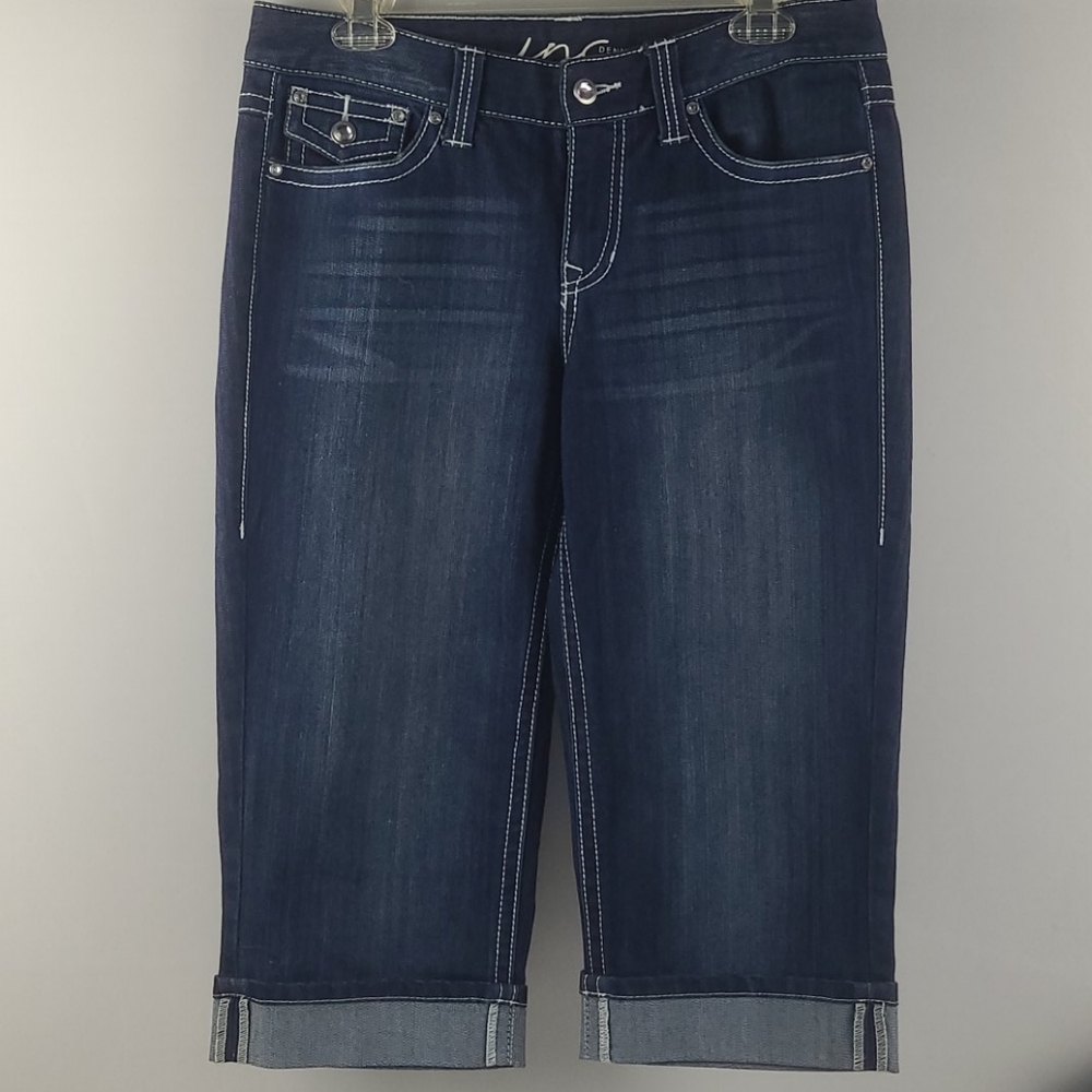 INC CUFF CAPRIS REGULAR FIT EMBELLISHED SIZE 8